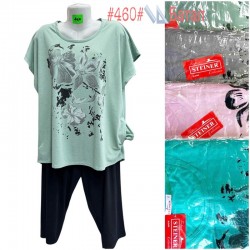 Костюм жіночий трикотаж 5 шт (5-8XL) SeR2152_460