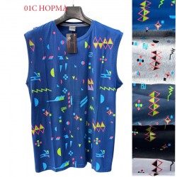 Майка чоловіча трикотаж 5 шт (1-3XL) SeR2152_01C