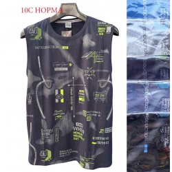 Майка чоловіча трикотаж 5 шт (1-3XL) SeR2152_10C