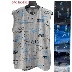 Майка чоловіча трикотаж 5 шт (1-3XL) SeR2152_09C