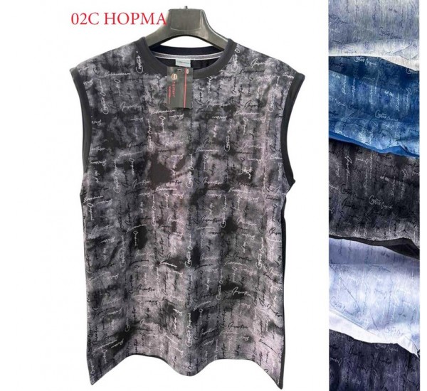 Майка чоловіча трикотаж 5 шт (1-3XL) SeR2152_02C