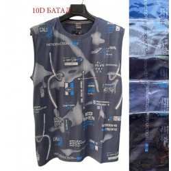 Майка чоловіча трикотаж 5 шт (5-8XL) SeR2152_10D