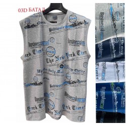 Майка чоловіча трикотаж 5 шт (5-8XL) SeR2152_03D