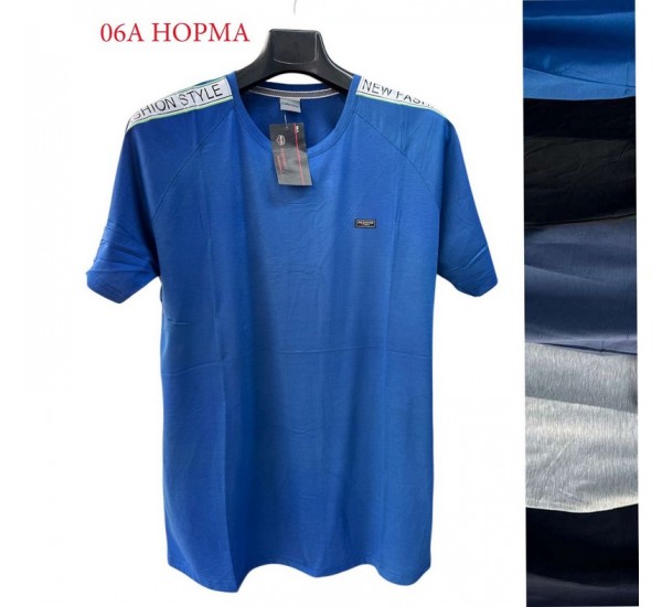 Футболка чоловіча трикотаж 5 шт (1-3XL) SeR2152_06A