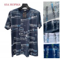 Футболка чоловіча трикотаж 5 шт (1-3XL) SeR2152_03A