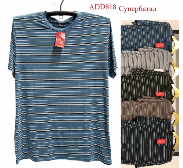Футболка чоловіча трикотаж 5 шт (7-10XL) SeR2152_ADD818
