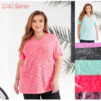 Туніка жіноча трикотаж 5 шт (5-8XL) SeR2152_1040