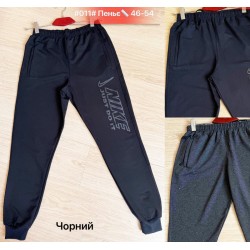Спорт штаны мужские, пенье 5 шт (46-54 р) SeR2152_011