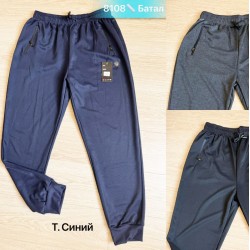 Спорт штаны мужские, двунить 5 шт (52-60 р) SeR2152_8108