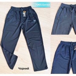 Спорт штаны мужские, двунить 5 шт (52-60 р) SeR2152_7065