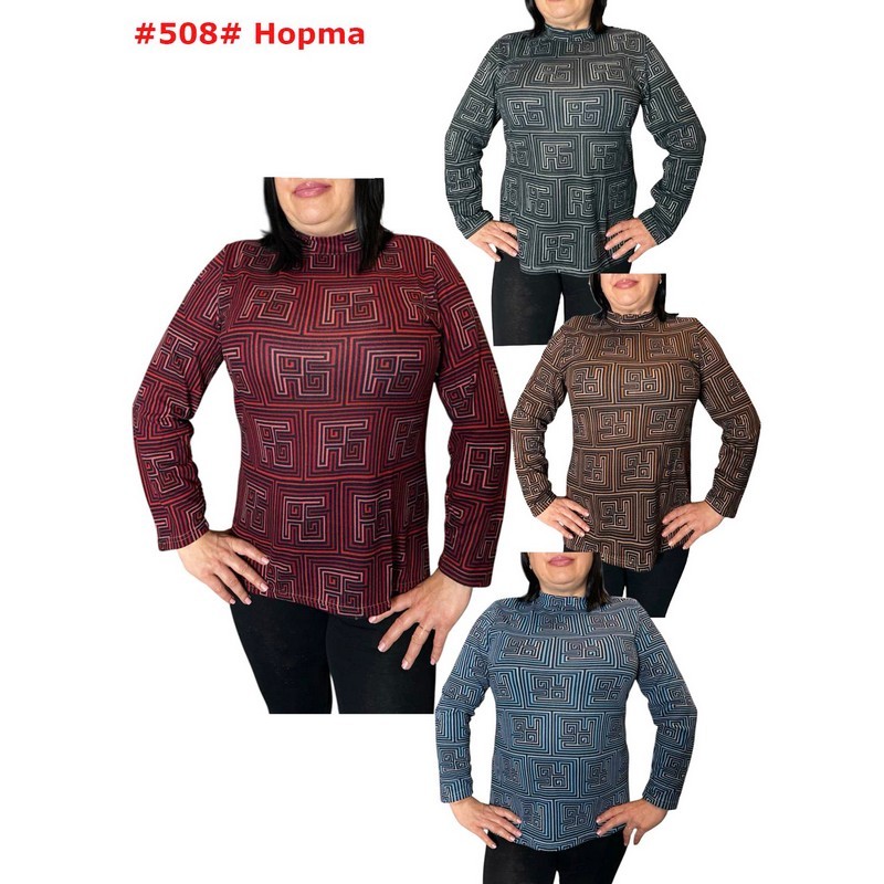 Гольф жіночий, кашемір 5 шт (48-56 р) SeR2152_508