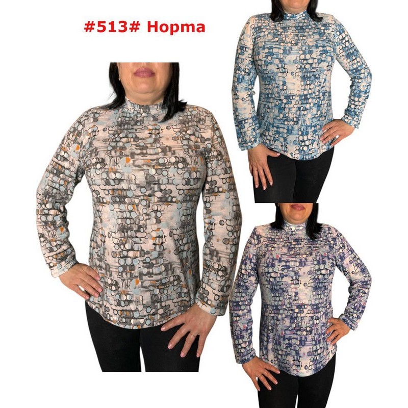 Гольф жіночий, кашемір 5 шт (48-56 р) SeR2152_513