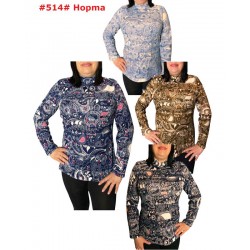 Гольф жіночий, кашемір 5 шт (48-56 р) SeR2152_514