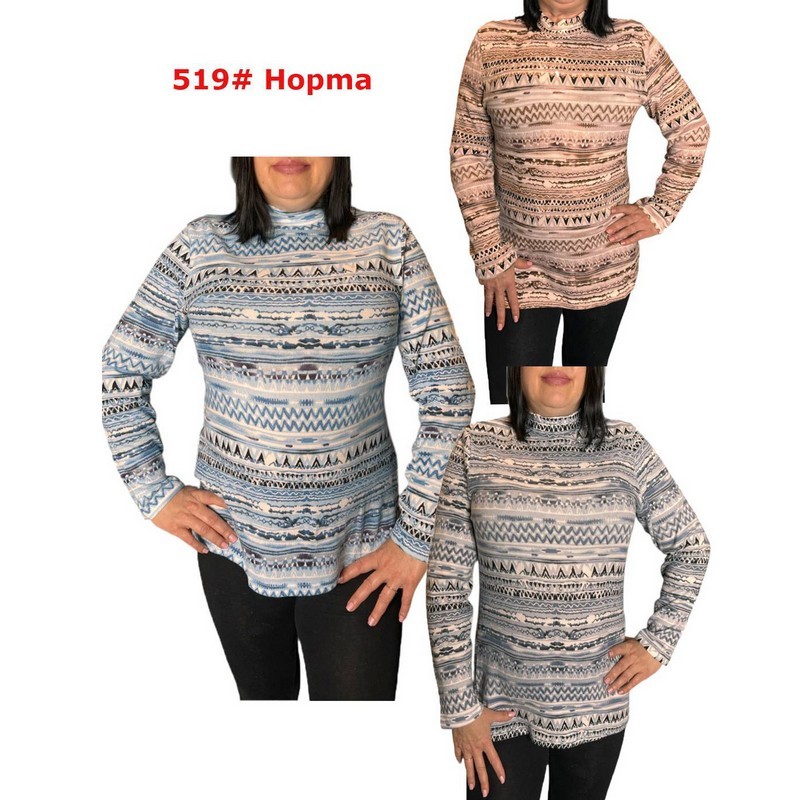 Гольф жіночий, кашемір 5 шт (48-56 р) SeR2152_519