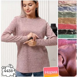 Светр жіночий, фліс 5 шт (48-56 р) SeR2152_4438