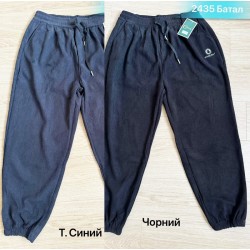 Спорт штани чоловічі, мікровельвет 5 шт (58-66 р) SeR2152_2435