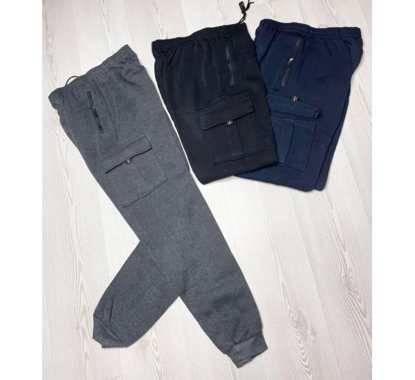 Спорт штани чоловічі, фліс 6 шт (48-56 р) SeR2152_41788