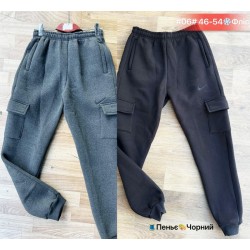 Спорт штани чоловічі, фліс/пенье 5 шт (46-54 р) SeR2152_06