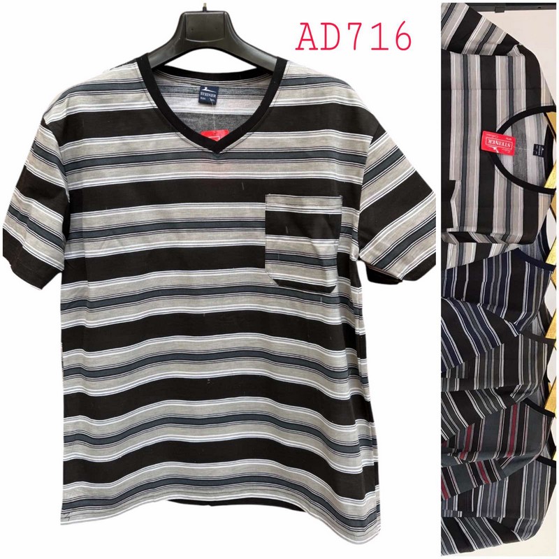 Футболка мужская трикотаж 5 шт (5-8XL) SeR2152_AD716