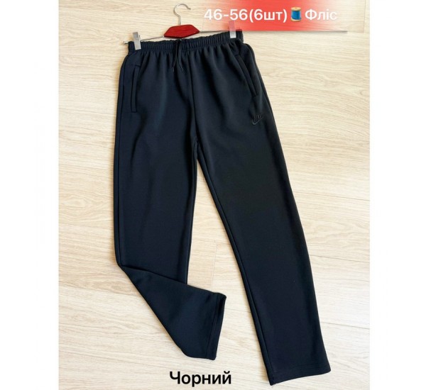 Спорт штани чоловічі, фліс 6 шт (46-56 р) SeR2152_230910