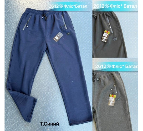 Спорт штани чоловічі, фліс 5 шт (54-62 р) SeR2152_2612
