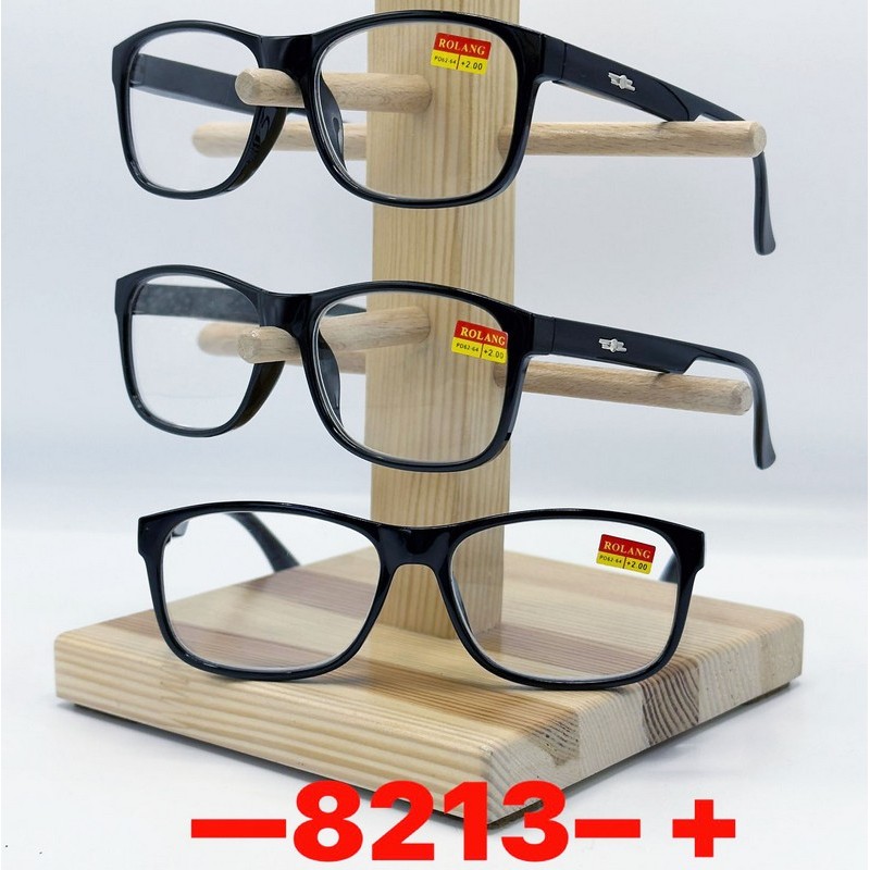 Окуляри для зору, полімер 1 шт (від +4,5 до +6) SoH_8213b