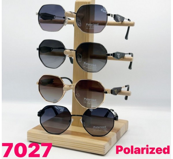 Очки PRADA женские Polarized 3 шт SoH_7027b