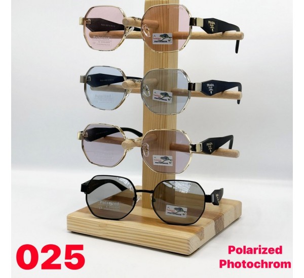 Очки PRADA женские Polarized 3 шт SoH_025b