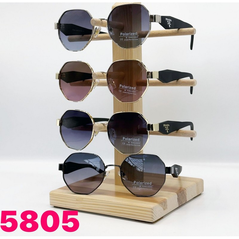 Очки PRADA женские Polarized 3 шт SoH_5805a