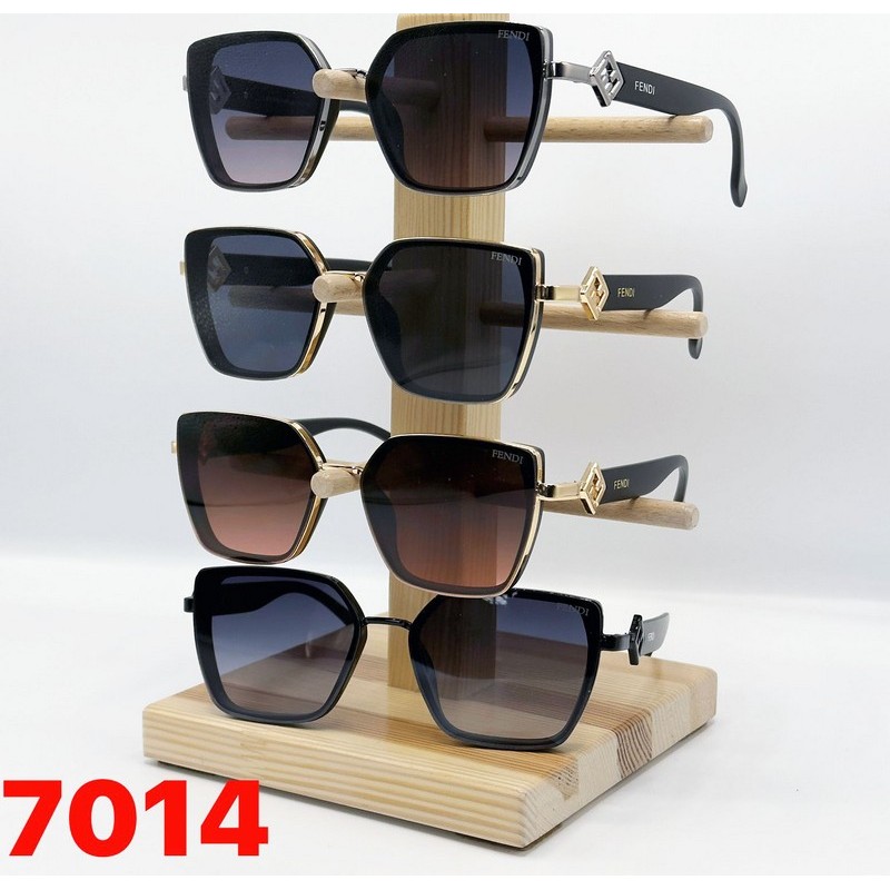 Очки FENDI женские Поликарбонат 3 шт SoH_7014b