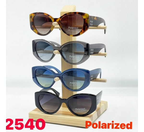 Окуляри Miu miu жіночі Polarized 3 шт SoH_2540a