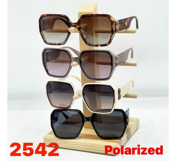 Очки Miu miu женские Polarized 3 шт SoH_2542a