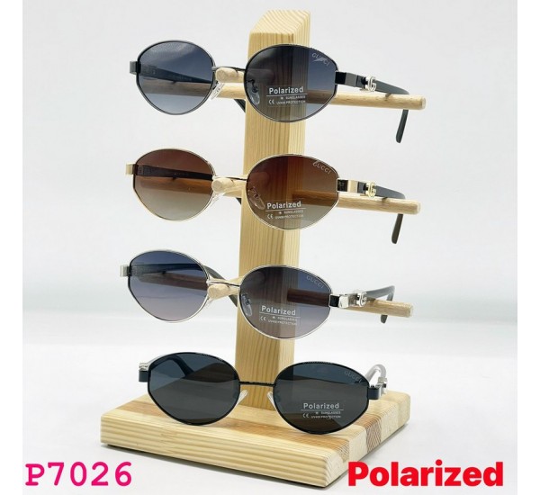 Окуляри GUUCI жіночі Polarized 3 шт SoH_P7026a