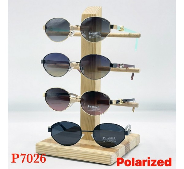 Окуляри GUUCI жіночі Polarized 3 шт SoH_P7026b