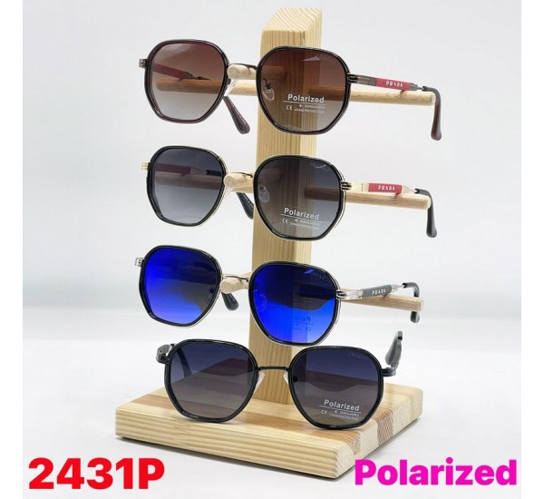 Окуляри PRADA жіночі Polarized 3 шт SoH_2431P