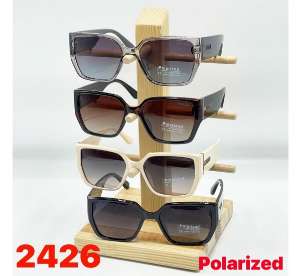 Очки PRADA женские Polarized 3 шт SoH_2426a