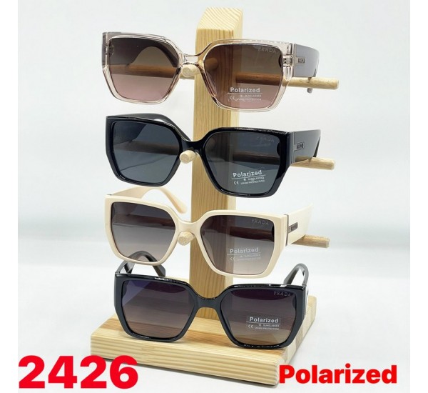 Окуляри PRADA жіночі Polarized 3 шт SoH_2426b