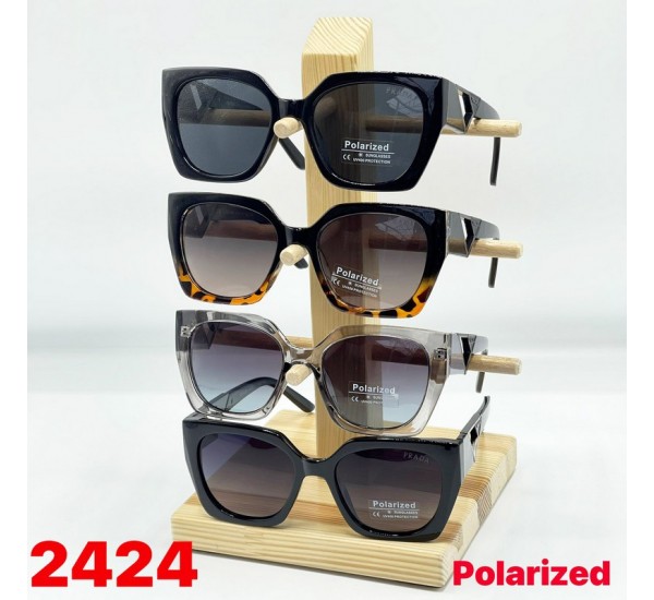 Окуляри PRADA жіночі Polarized 3 шт SoH_2424a