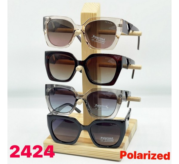 Окуляри PRADA жіночі Polarized 3 шт SoH_2424b