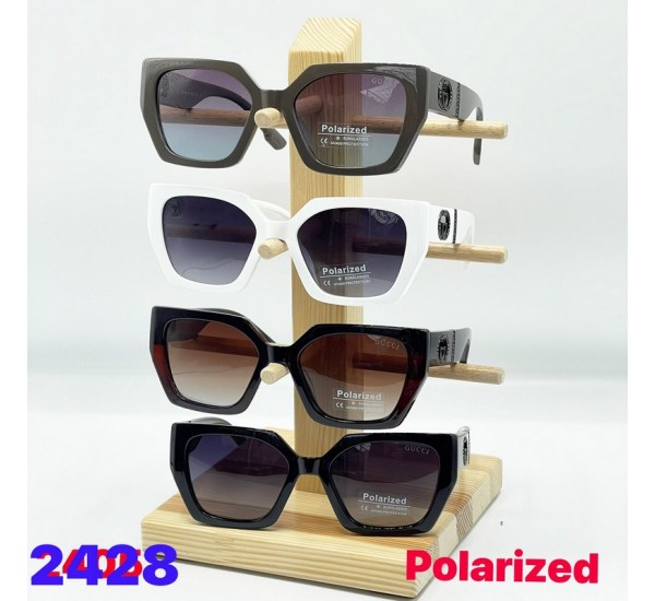 Окуляри GUUCI жіночі Polarized 3 шт SoH_2428a