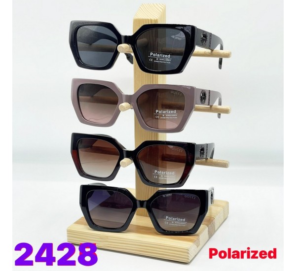 Окуляри GUUCI жіночі Polarized 3 шт SoH_2428b