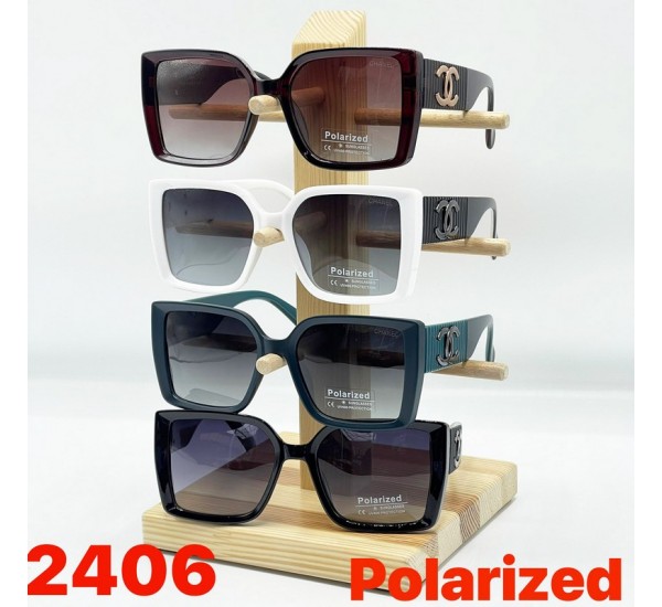 Окуляри CHANEL жіночі Polarized 3 шт SoH_2406a