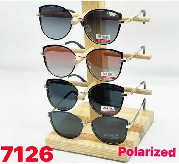 Окуляри жіночі Polarized 3 шт SoH_7126a