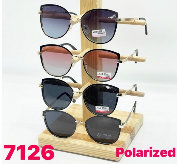 Окуляри жіночі Polarized 3 шт SoH_7126b