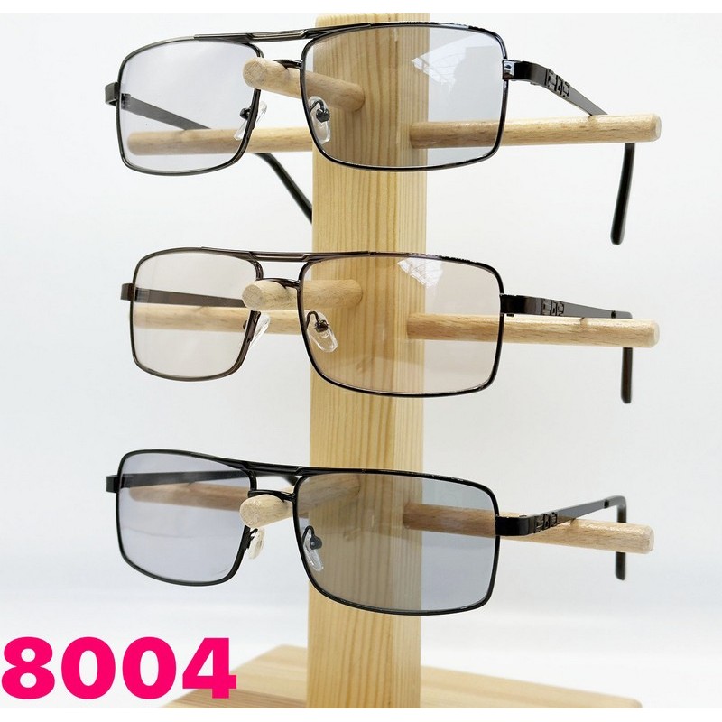 Очки мужские хамелеон стекло 3 шт SoH_8004