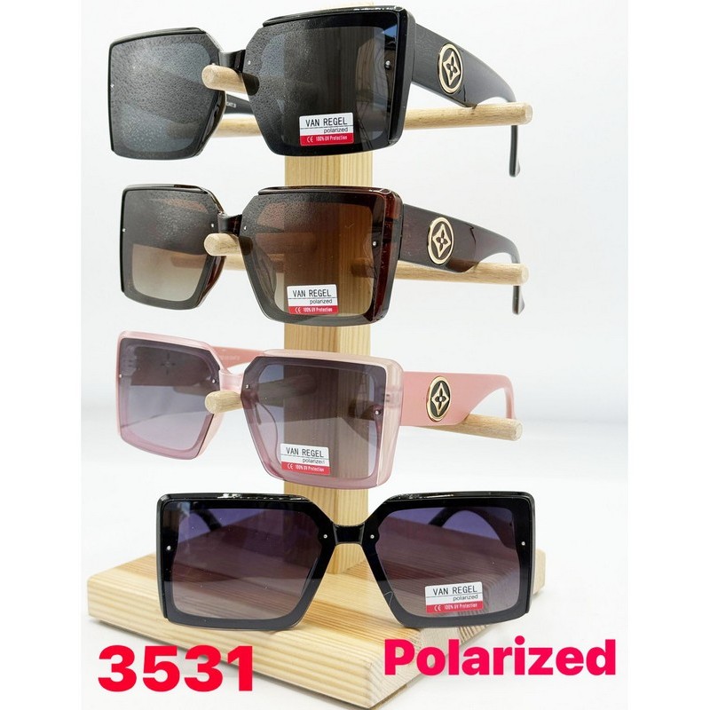 Окуляри жіночі Polarized 3 шт SoH_3531