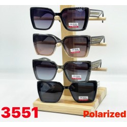 Окуляри жіночі Polarized 3 шт SoH_3551