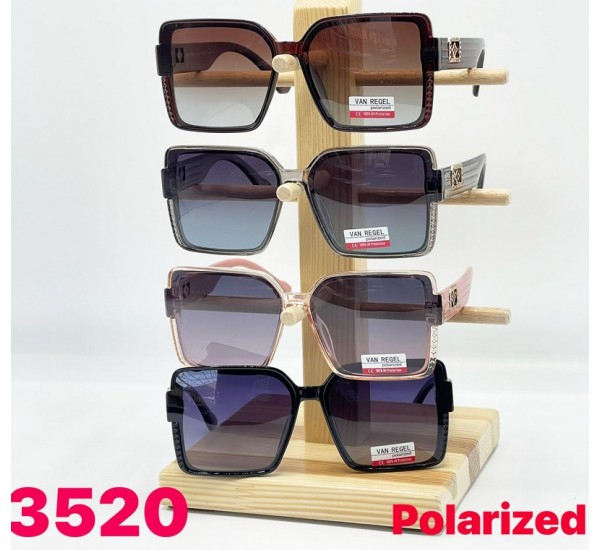 Окуляри жіночі Polarized 3 шт SoH_3520a