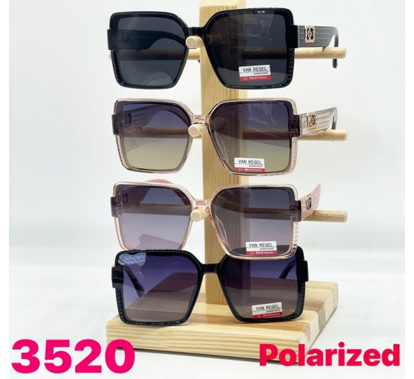 Окуляри жіночі Polarized 3 шт SoH_3520b