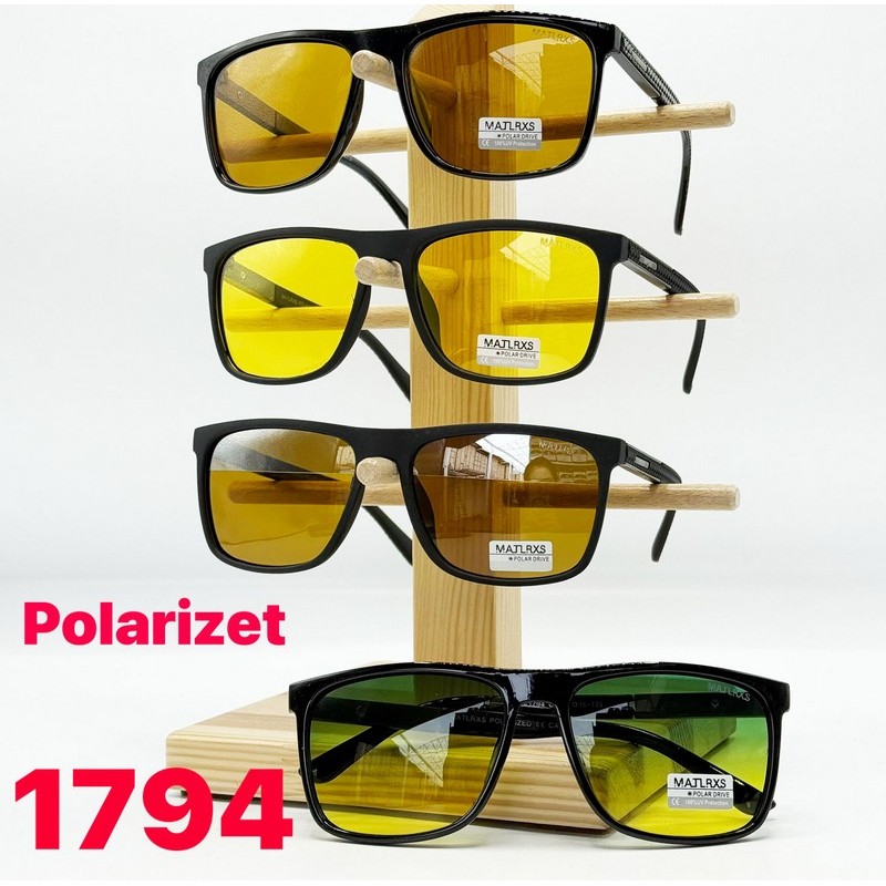 Окуляри чоловічі антифари Polarized 3 шт SoH_1794
